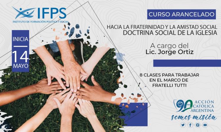 Dictan el curso "Hacia la Fraternidad y la Amistad Social"