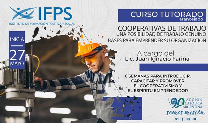 Dictan un curso sobre cooperativas de trabajo