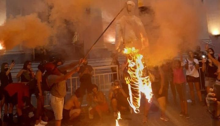 Dolor de la Iglesia salteña ante los ataques a la catedral en el #8M