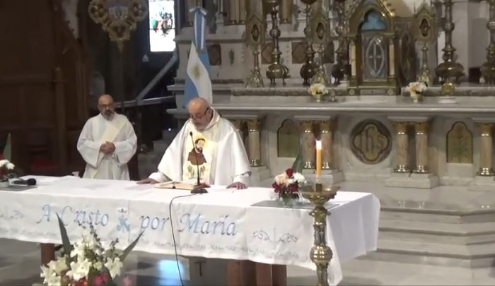 Dos hermanos celebraron su Jubileo Sacerdotal de Oro