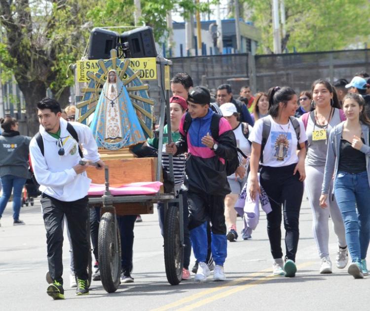 Durante la Peregrinación a Luján se celebrarán bautismos