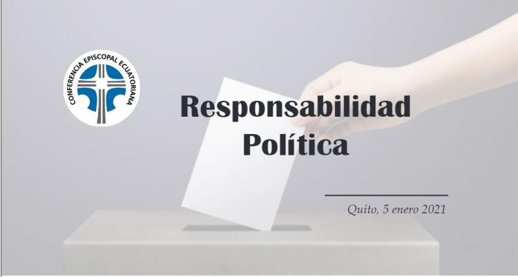 Ecuador: Los obispos alientan a votar con responsabilidad en las próximas elecciones