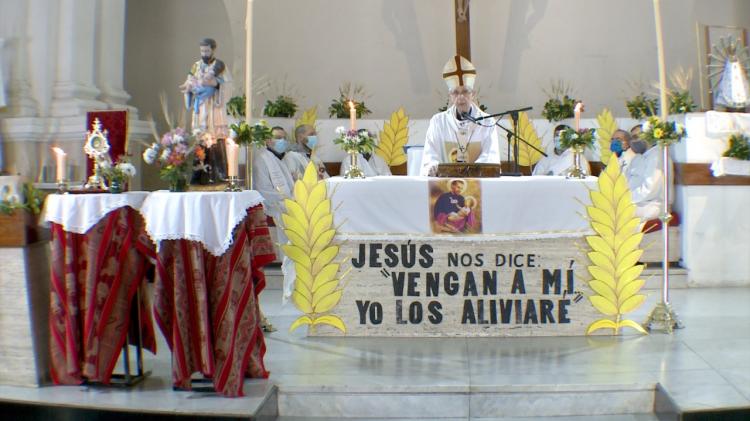 Card. Poli ruega a San Cayetano por "un nuevo sueño de fraternidad y de amistad social"