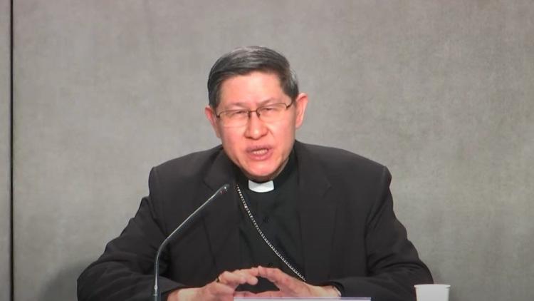 El Card. Tagle animó a acercarnos a los migrantes y conocer sus sufrimientos