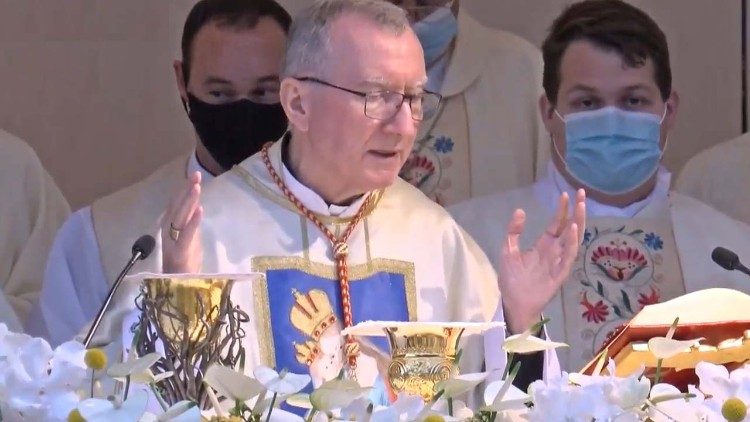 El cardenal Parolin animó a Europa a redescubrir sus raíces cristianas