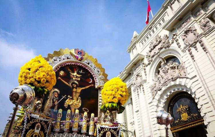 El Celam destaca valor histórico-espiritual de la fiesta del Señor de los Milagros