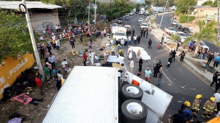 El dolor del Papa por la muerte de los migrantes en Chiapas