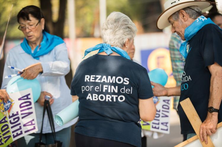 El episcopado mexicano apoya marcha en defensa de la vida en gestación