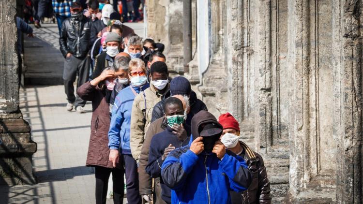 El fondo creado por el Papa ayudó a más de 2.500 romanos durante la pandemia