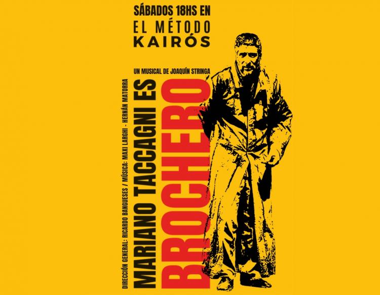 El musical "Brochero" volvió a la cartelera porteña