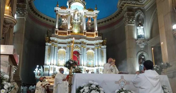 El obispo de Catamarca alienta a afianzar la cultura del agradecimiento