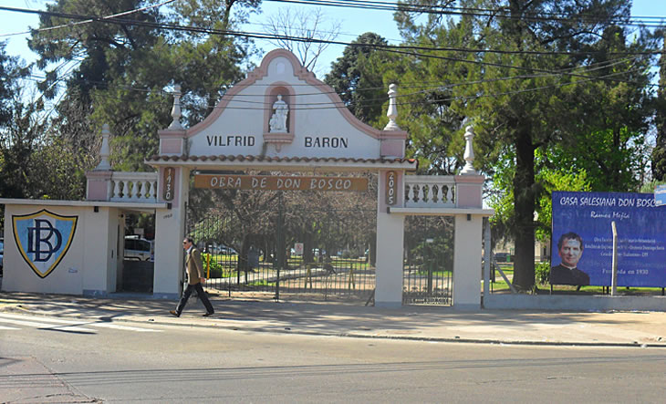 El Papa al colegio salesiano de Ramos Mejía: "Formar al estilo de Don Bosco"