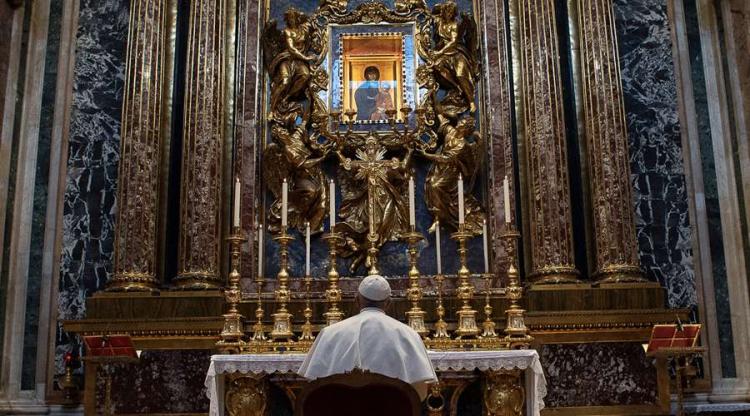 El Papa confía a la Virgen María su viaje a Chipre y Grecia