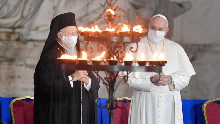 El Papa estará en el Coliseo en la Oración por la Paz promovida por la comunidad San Egidio