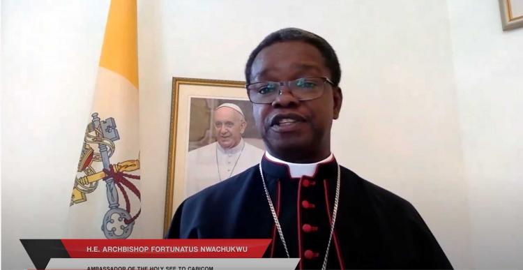 El Papa nombró un nuevo Observador Permanente del Vaticano en la ONU