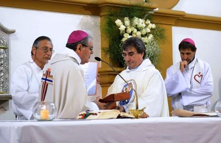 El Pbro. Quijano se despide del directorio de Catequesis de San Isidro