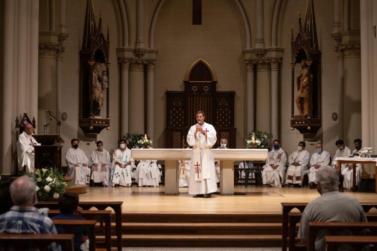 El Presb. Pollitzer, nuevo rector del Seminario de San Isidro