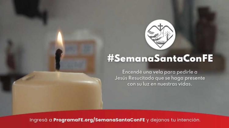 El Programa Fe invita a vivir una Semana Santa de cercanía