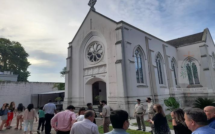 El seminario castrense dio gracias a Dios en su primer aniversario