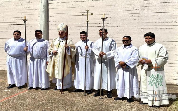 El seminario castrense inició sus actividades