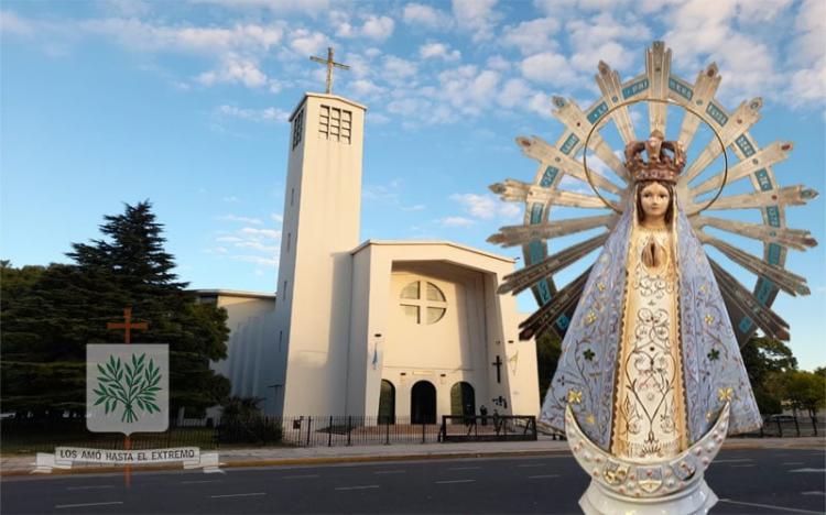 En el Día de las Misiones, Mons. Olivera anima a volver la mirada a la Virgen