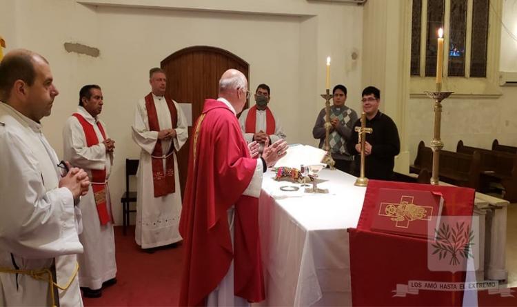 En el Seminario Castrense, Mons. Olivera destaca la figura del Cura Brochero