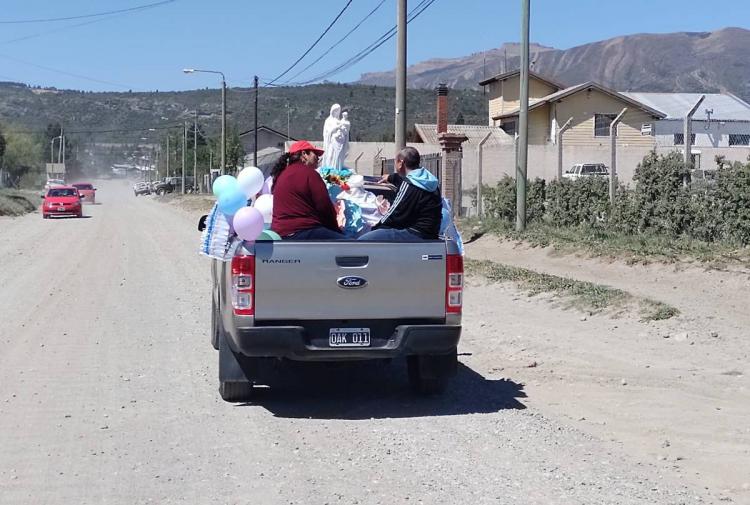 En la gruta de las Nieves, Mons. Chaparro recordó que toda vida es valiosa