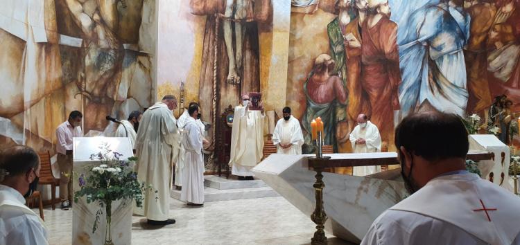 En la Misa Crismal, Mons. Buenanueva animó a caminar en fraternidad