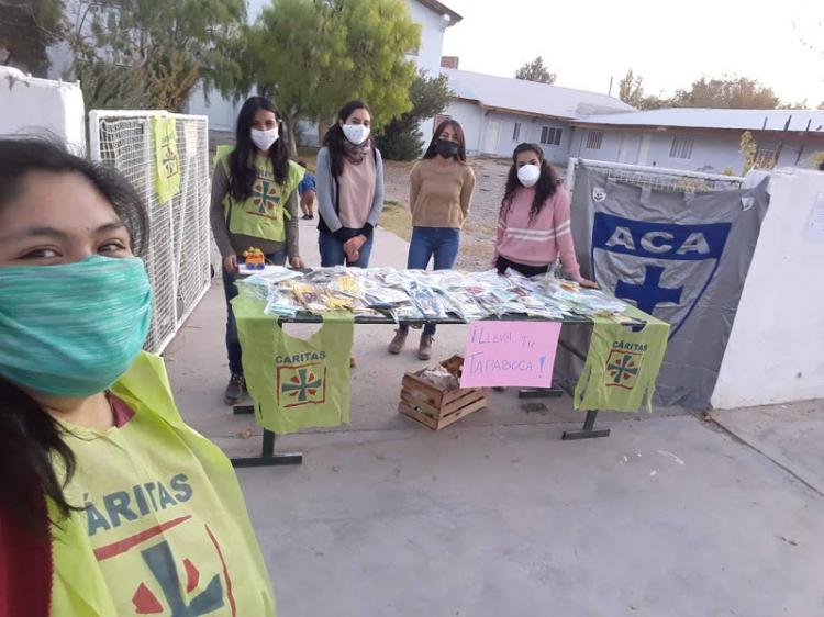 En pandemia, Cáritas Laferrere valoró el trabajo conjunto y la solidaridad