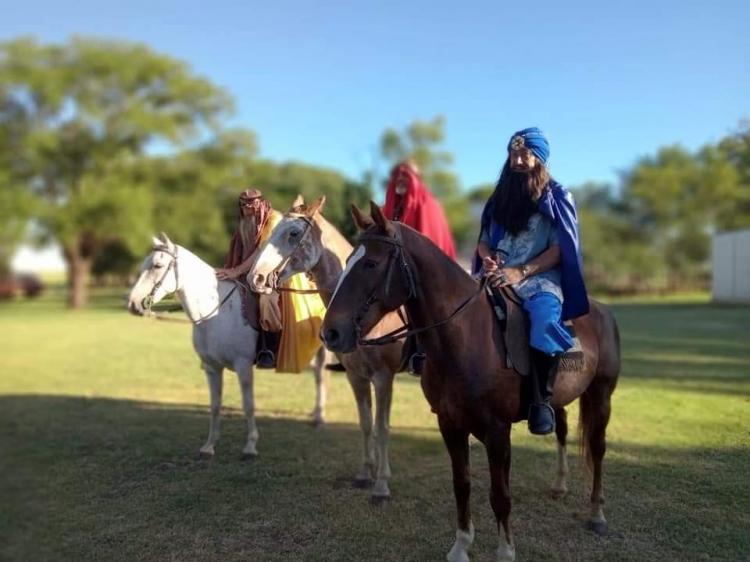 En Trenque Lauquen "los Reyes siguen viniendo"