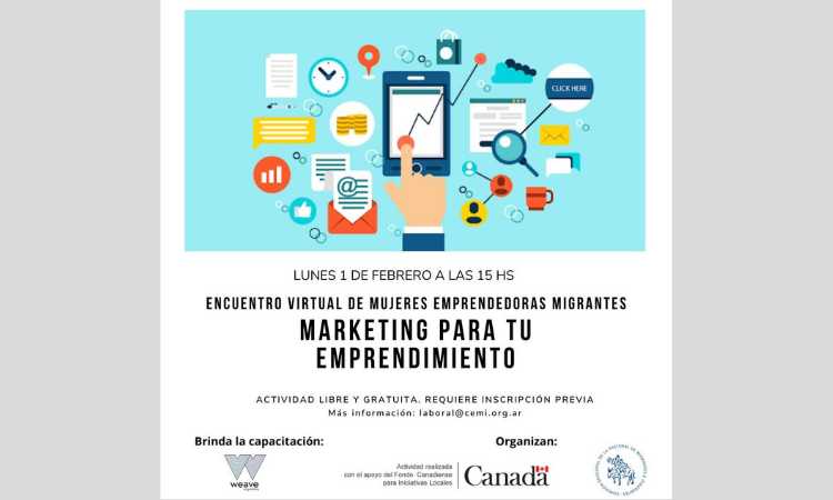 Encuentro Virtual de Mujeres Emprendedoras Migrantes