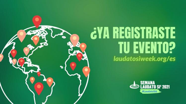 Expectativa mundial por la Semana Laudato Si'