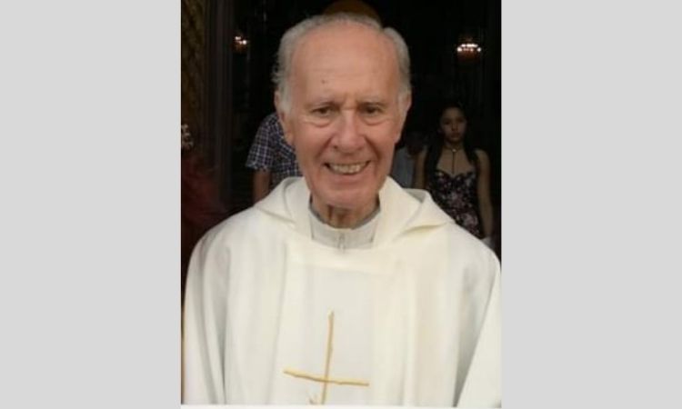 Falleció el padre Saladino, sacerdote de Buenos Aires