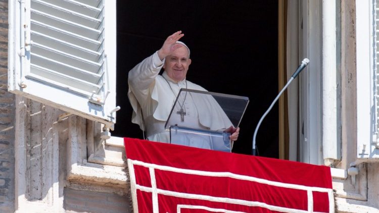 Francisco animó a "salir de uno mismo" para amar como Cristo