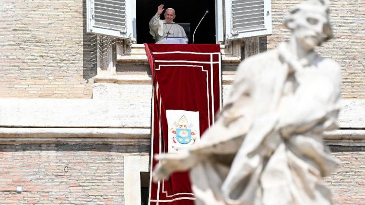 Francisco: Jesús, Buen Pastor, quiere que todos puedan recibir el amor del Padre