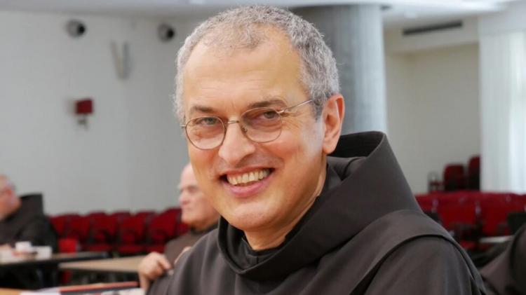 Fray Massimo Fusarelli es el nuevo ministro general de los franciscanos