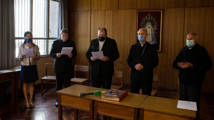 Fue presentada la etapa diocesana de la Causa de Canonización del Padre Mario