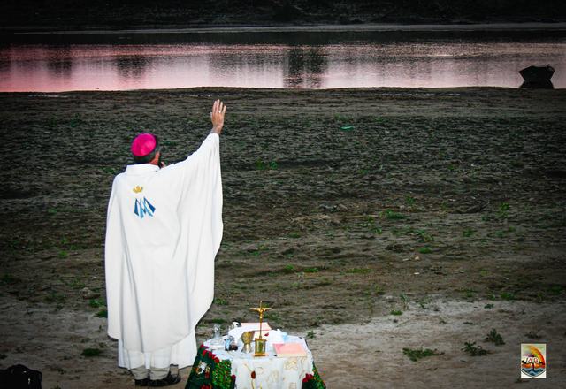 Fuerte llamado de Mons. Canecin a cuidar "nuestra Casa Común"