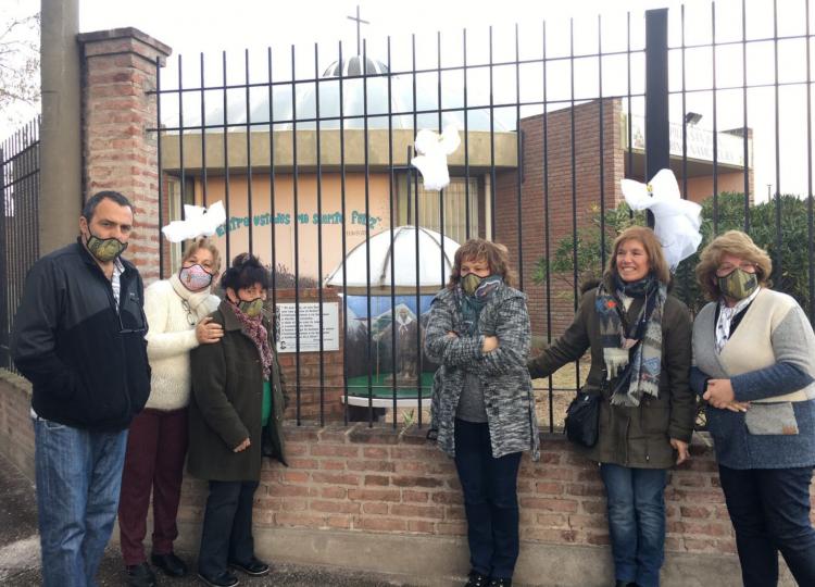 Inauguraron la ermita en honor de Ceferino Namuncurá en Bahía Blanca