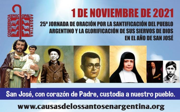 Dedican una jornada a orar por la santificación del pueblo argentino