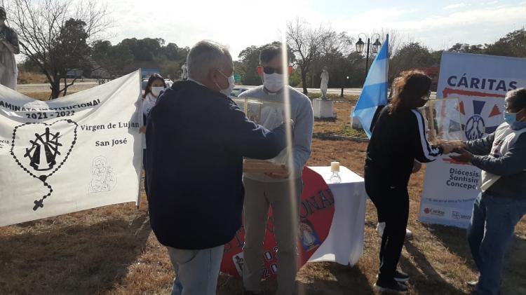 La Caminata de Cáritas recorre la diócesis de Concepción