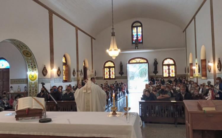 La comunidad de Mar del Plata recordó a la Madre Eufemia