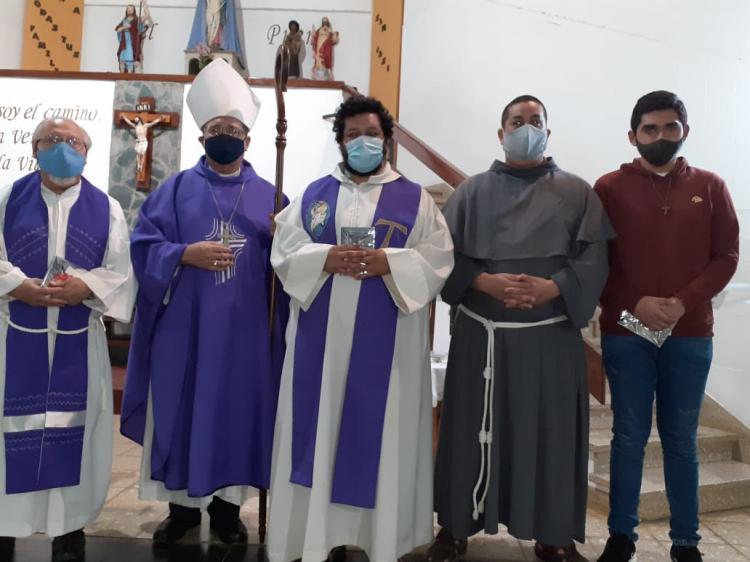 La diócesis de Quilmes dio la bienvenida a los Frailes Menores Conventuales