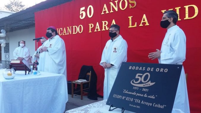 La EFA de Arroyo Ceibal celebró su 50° aniversario