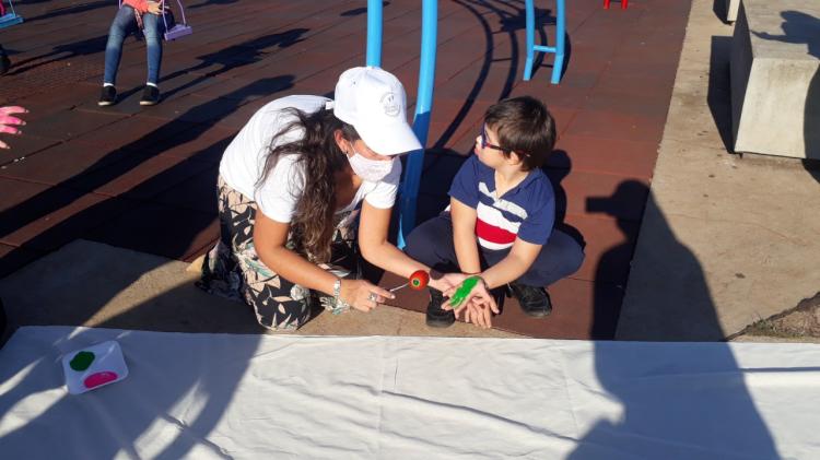 La fundación "Pequeños Gigantes" celebró en Posadas el Día de las Familias