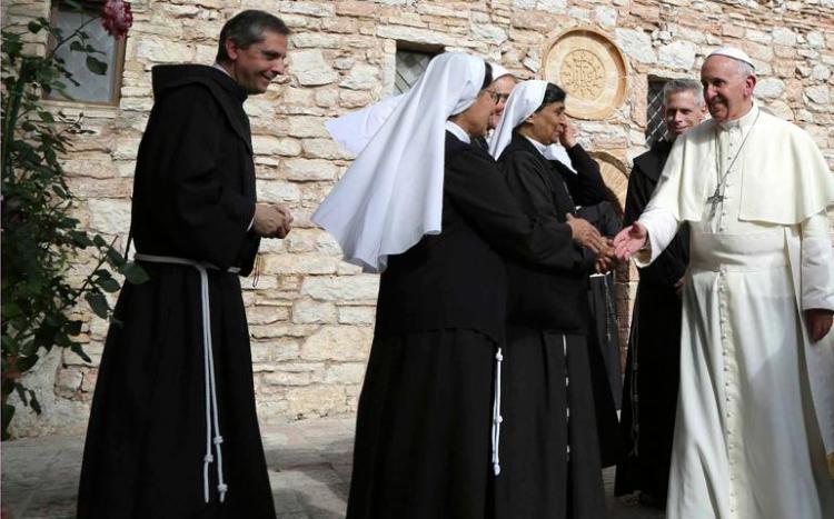 La Iglesia celebra la Jornada Mundial de la Vida Consagrada