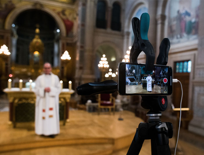 La Iglesia de Corrientes reza por los afectados por el Covid-19