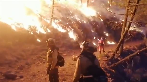 La Iglesia en España asiste a los afectados por el incendio de Málaga