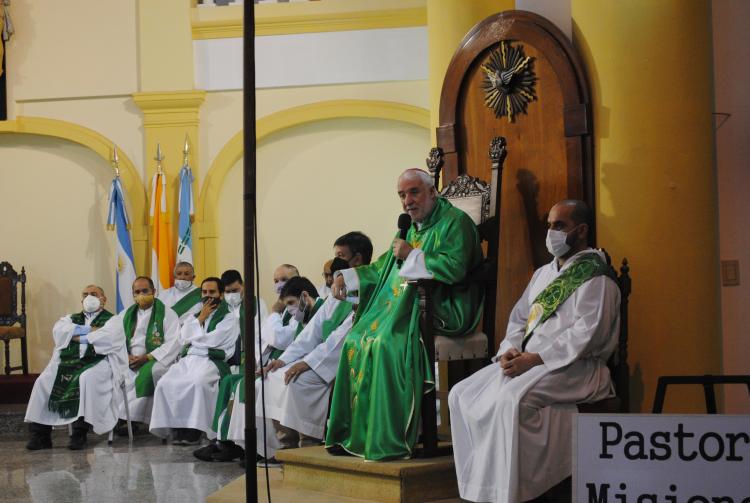 La Iglesia formoseña dio inicio al Sínodo Diocesano