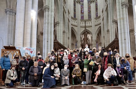 Misa de acción de gracias por los 100 años de la Legión de María